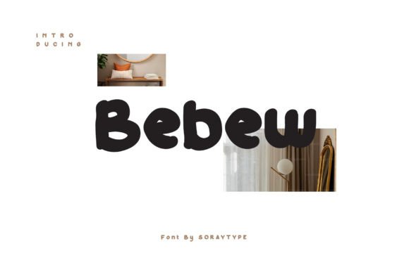 Bebew: A Handwritten Font for Memorable Branding