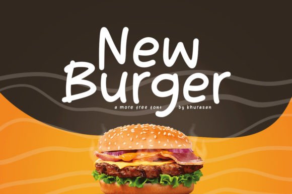 Boost Your Brand with New Burger Font