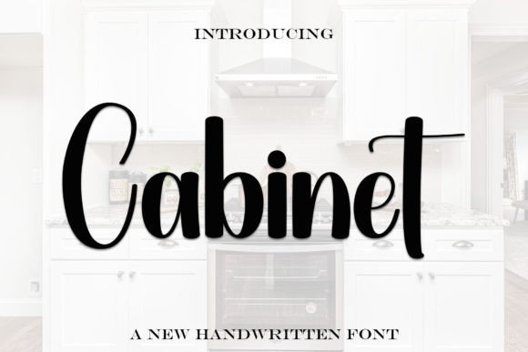 Cabinet: A Display Font for Campaign Impact