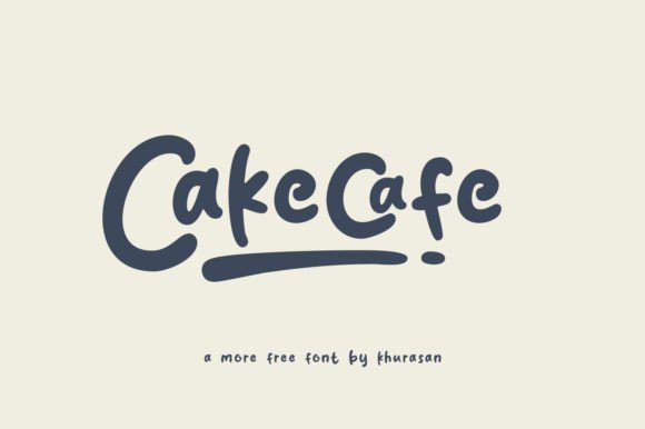 Cakecafe: A Font That Elevates Digital Branding