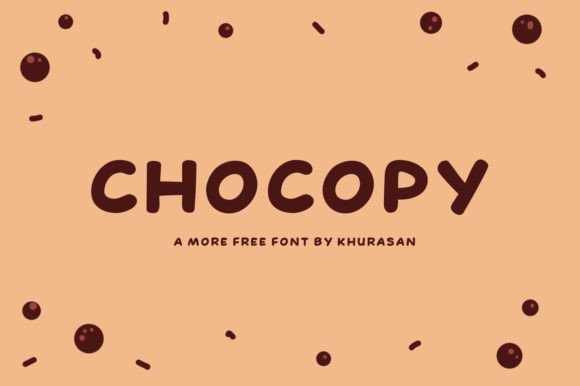 Chocopy: A Display Font for Editorial Elegance