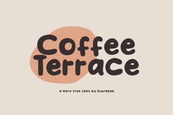 Coffee Terrace: A Versatile Font for Creative Crafters