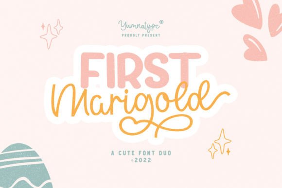 First Marigold Duo: A Font That Elevates Your Brand