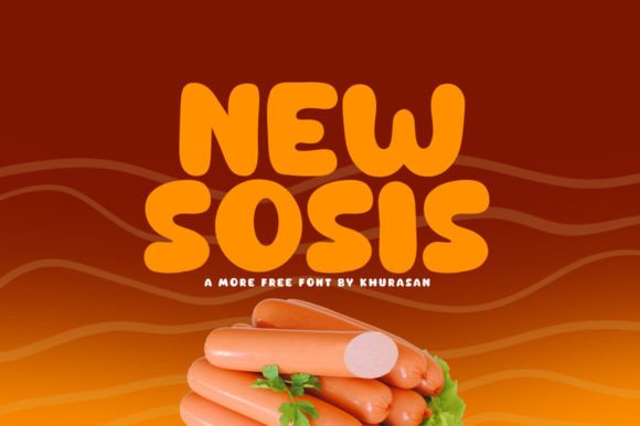 Font Choice That Elevates Your Web Design: New Sosis