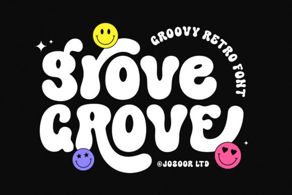 Grove: A Display Font for Editorial Elegance