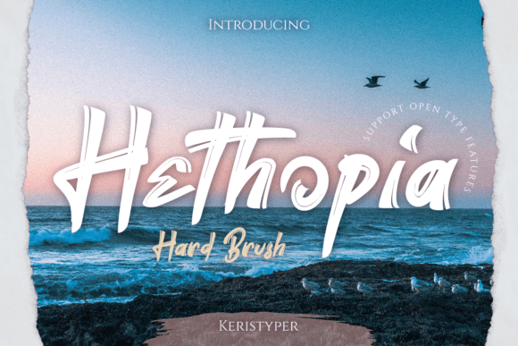 Hethopia: The Bold Typeface That Elevates Your Brand