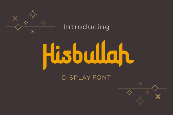 Hisbullah: A Font That Elevates Your Brand’s Visual Identity