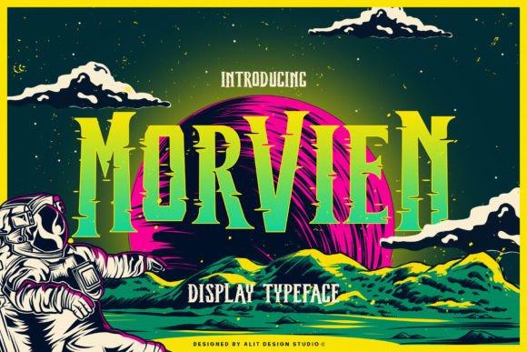 How Morvien Typeface Transforms Campaign Design