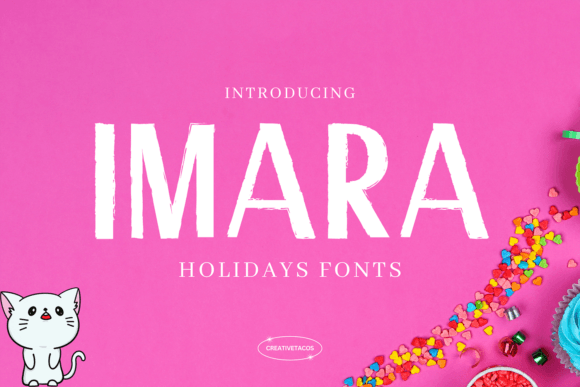 Imara: A Font That Adds Festive Flair to Digital Design