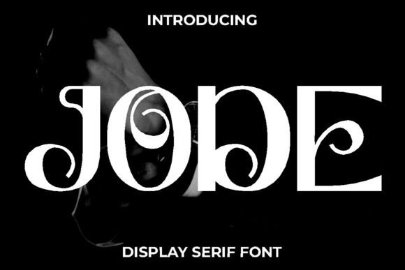 Jode: A Font That Elevates Your Brand’s Visual Story