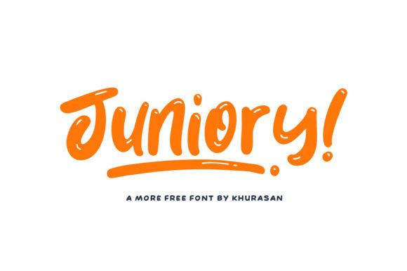 Juniory: A Modern Typeface for Powerful Digital Communication