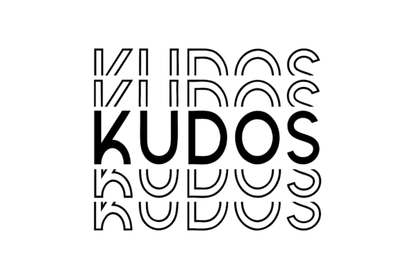 Kudos: A Display Font for Editorial Elegance