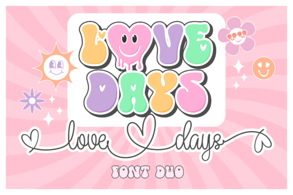 Love Days: A Font That Elevates Branding