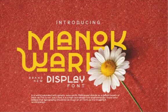 Manokwari: The Font That Elevates Your Brand