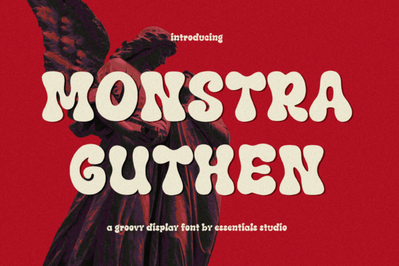 Monstra Guthen: A Font for Bold Campaigns
