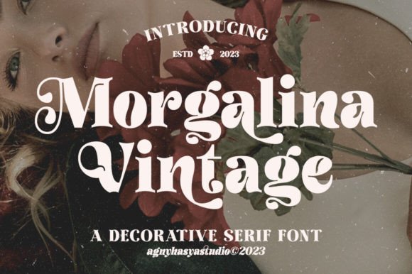 Morgalina Vintage: A Timeless Serif for Modern Branding