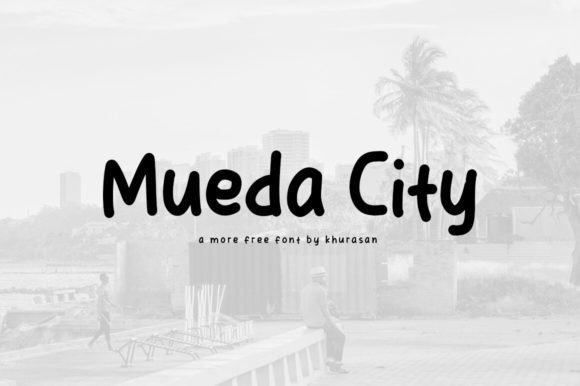 Mueda City: A Modern Display Font for Scroll-Stopping Marketing