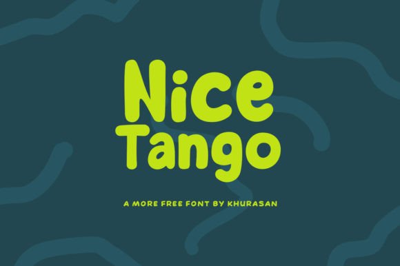 Nice Tango: A Font for Impactful Digital Design