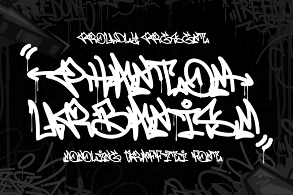 Phantom Urbanism: The Font That Elevates Your Digital Brand