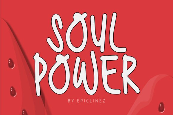 Soul Power: A Font for Editorial Expression