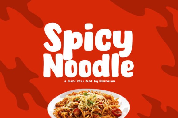 Spicy Noodle: A Font That Adds Flavor to Digital Design