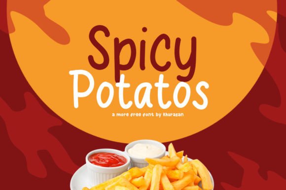Spicy Potatos: A Font That Elevates Your Digital Brand