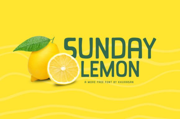 Sunday Lemon Font Review: A Cute and Modern Typographic Choice