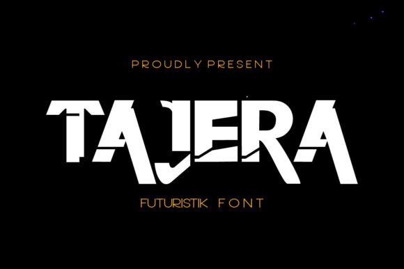 Tajera: The Font That Elevates Your Campaigns
