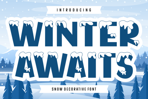 Winter Awaits: A Font for the Cozy Season