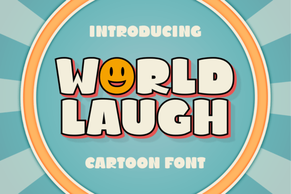 World Laugh: A Playful Font for Campaigns That Bring Joy