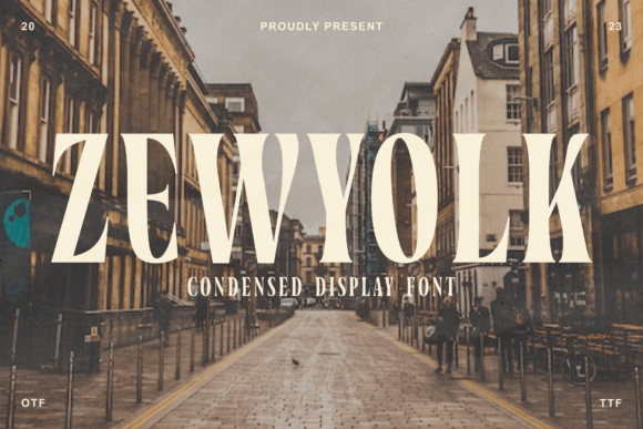 Zewyolk: The Font That Elevates Your Brand